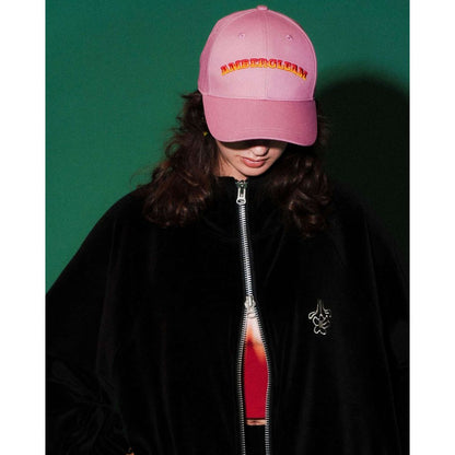 AMBERGLEAM  Round Embroidery Logo Cap