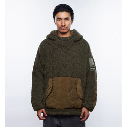 Liberaiders PILE FLEECE HOODIE II
