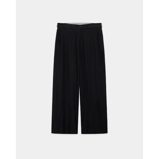 marka Linen x Organic Cotton x Silk Light Moleskin / Military Slacks