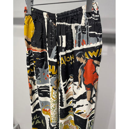 PORTER CLASSIC HAWAIIAN OUTDOOR ALOHA PANTS