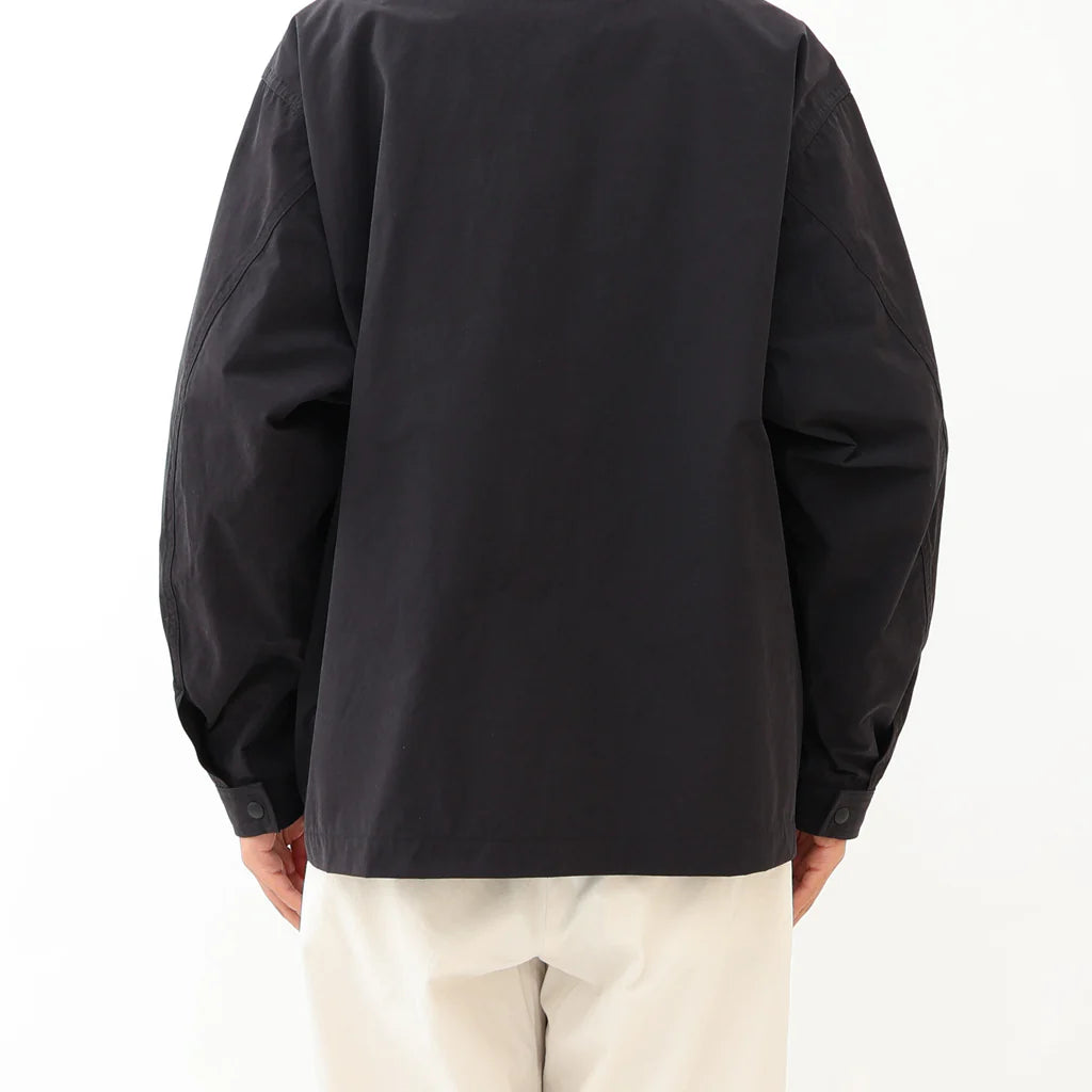 美品 YAECA STUDY 60/40 COACH JACKET ブラック YAECA Coach Jacket – MAROON WEBSTORE