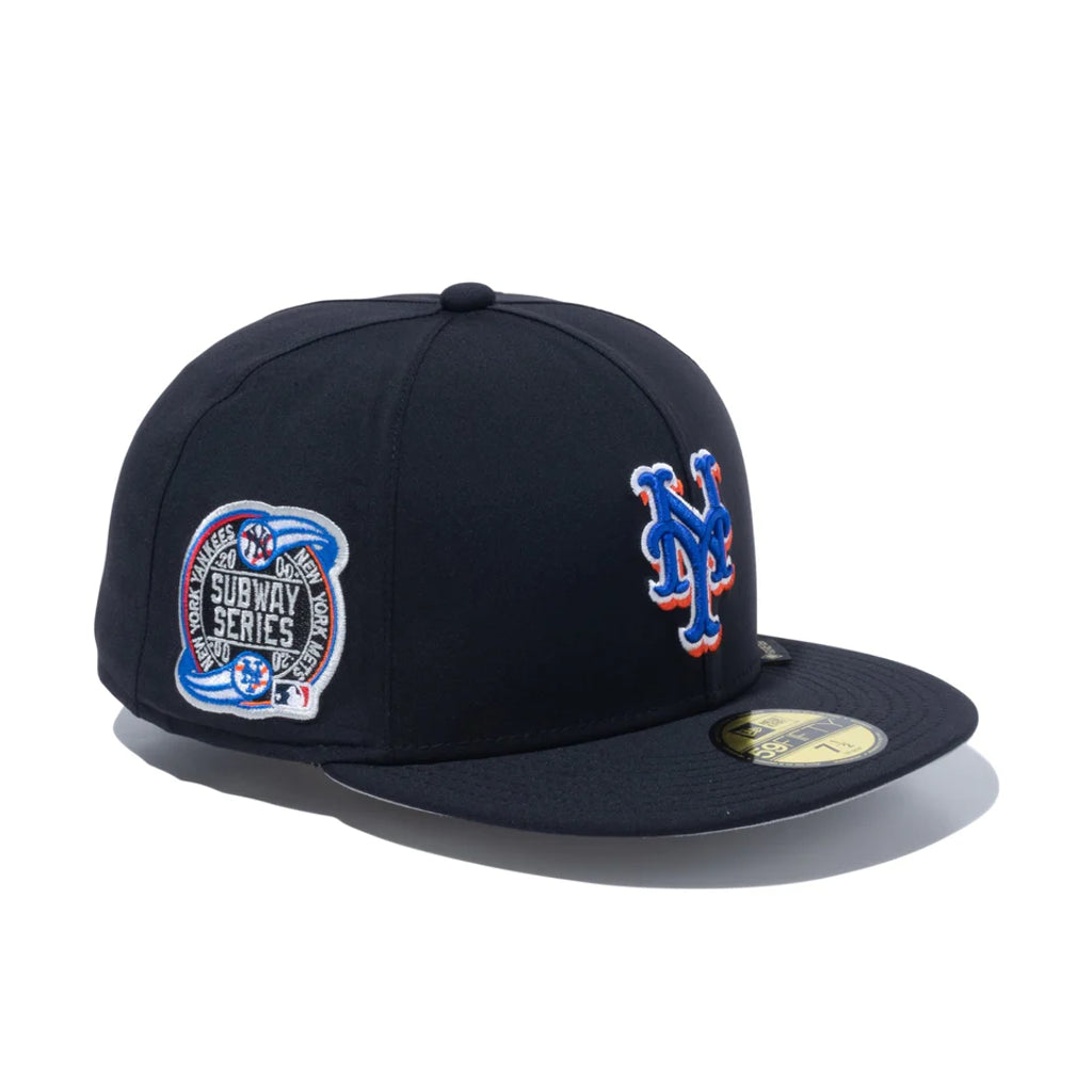 NEW ERA  59FIFTY GORE-TEX PACLITE ニューヨーク・メッツ Subway Series ブラック