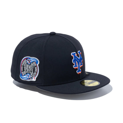 NEW ERA  59FIFTY GORE-TEX PACLITE ニューヨーク・メッツ Subway Series ブラック