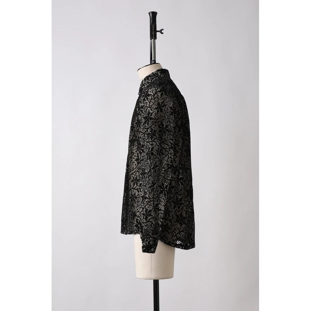 SHINYAKOZUKA henry cuffs shirt