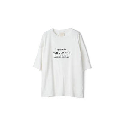 refomed OLD MAN TEE