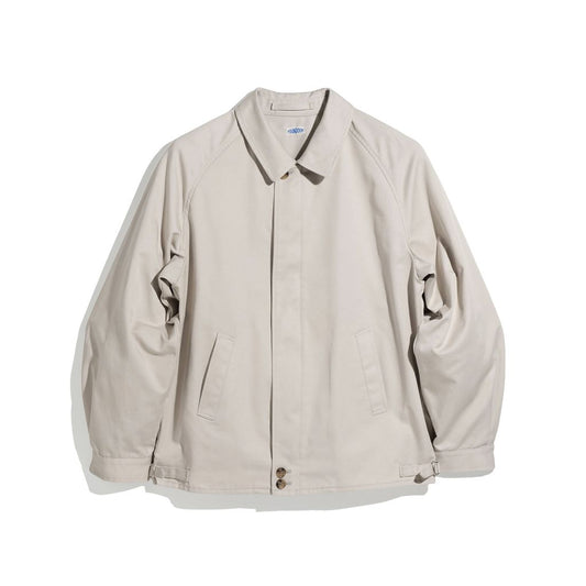 FOUNDOUR T/C TWILL ZIP UP BLOUSON