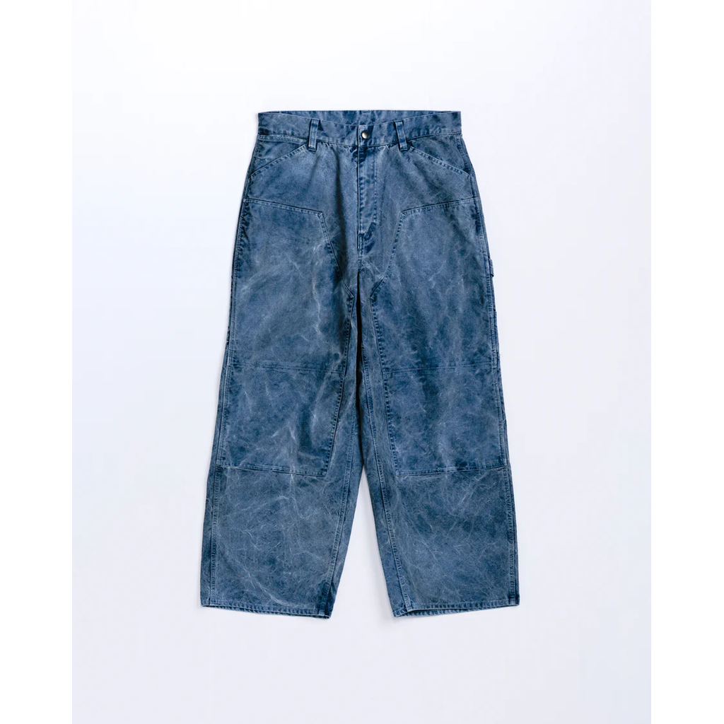 ANACHRONORM AN419 PIGMENT DYED DUCK PAINTER PANTS