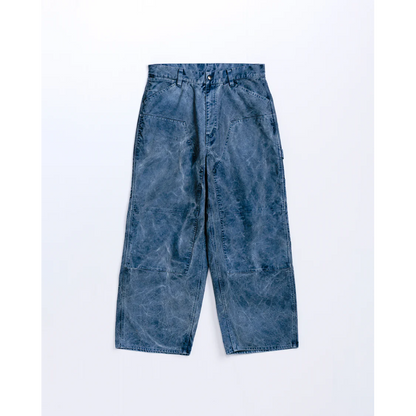 ANACHRONORM AN419 PIGMENT DYED DUCK PAINTER PANTS