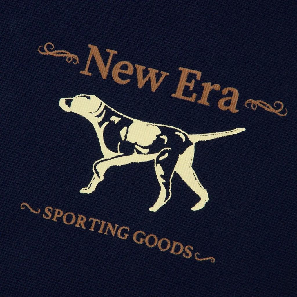NEW ERA 長袖 ワッフル Tシャツ Direction by Takayuki Ohashi Dog 15171737