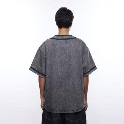 Liberaiders DENIM BASEBALL SHIRT