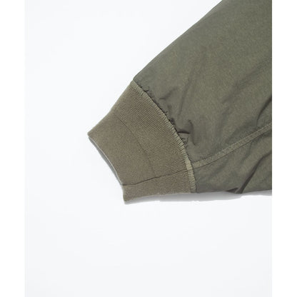 F/CE. GARMENT DYE DOWN MA-1 LONG COAT