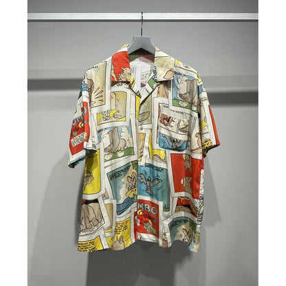 PORTER CLASSIC DISNEY VC / PC ALOHA COLLECTION ALOHA SHIRT / DUMBO