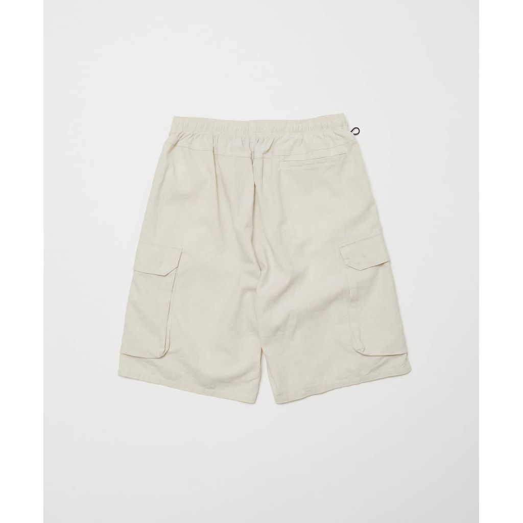 BAL COTTON LINEN CARGO SHORT