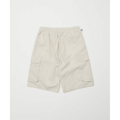BAL COTTON LINEN CARGO SHORT