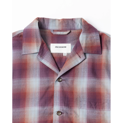 ANACHRONORM RELUX OPEN COLOR CHECK SHIRTS