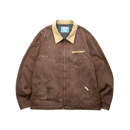 Liberaiders GARMENT DYED WORK JACKET