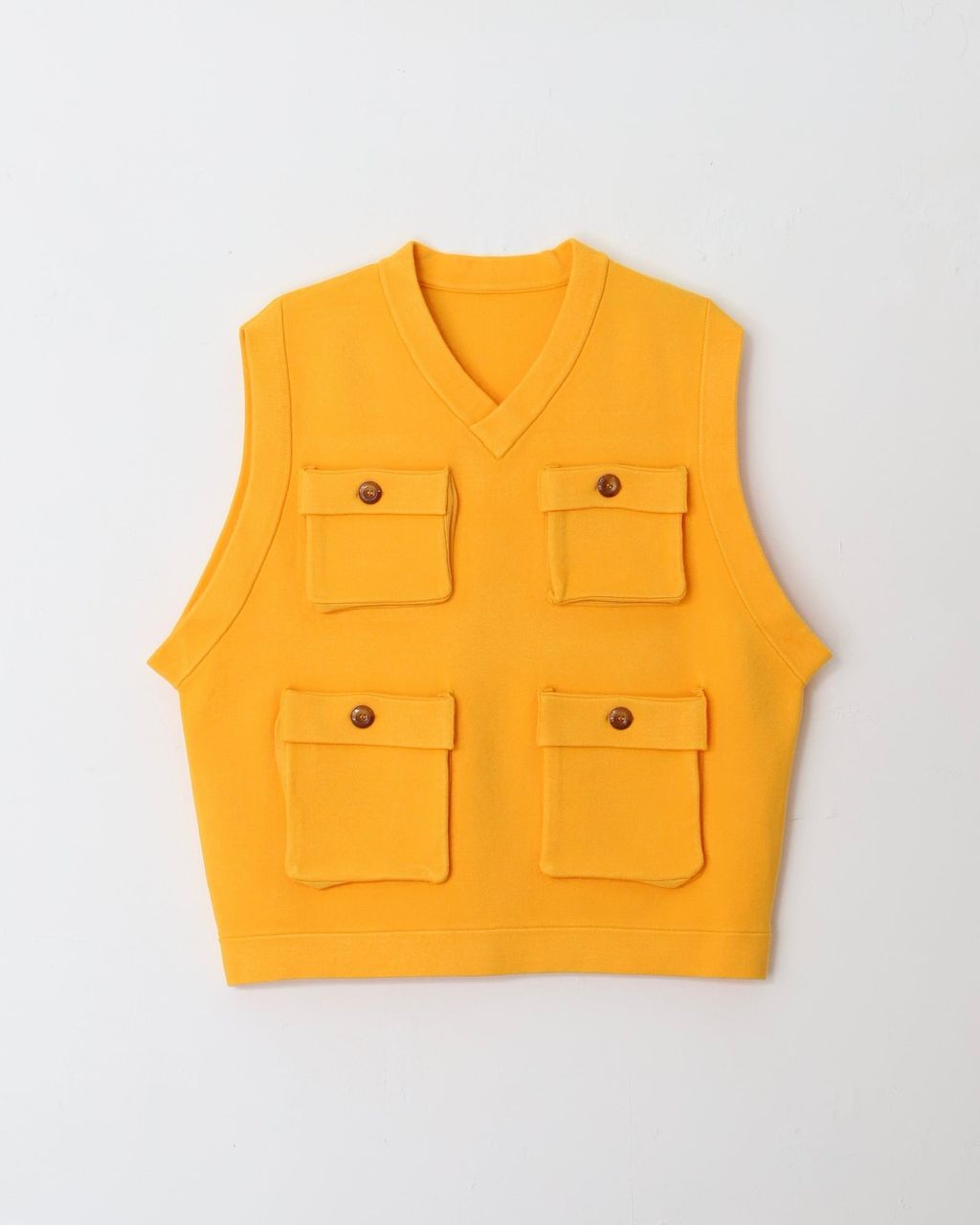 AMBERGLEAM × VOO Fisherman Knit Vest