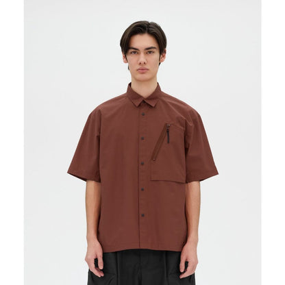 DESCENTE ALLTERRAIN 81  STEEP POCKET H/S SHIRT