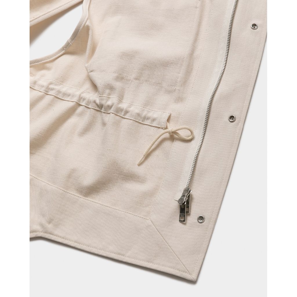 Beautiful People double-end british chino cloth vest