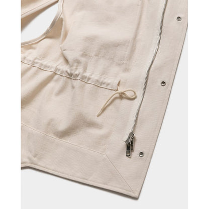 Beautiful People double-end british chino cloth vest
