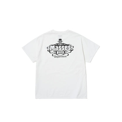 MASSES T-SHIRT SKULL HAT