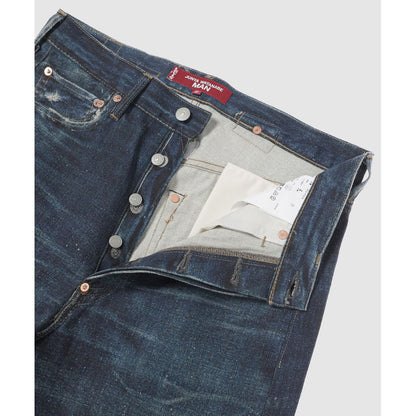 eYe JUNYA WATANABE MAN 『Levi's』『BerBerJin』 TRIPLE NAME 501XX 1942 MODEL PRINT PANTS