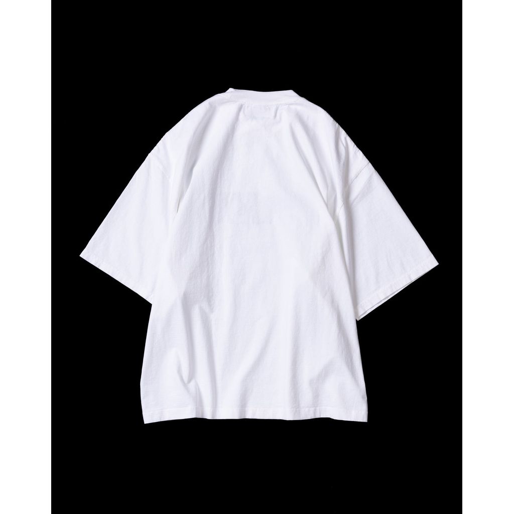 ANACHRONORM ANNK-004 ARMY GLITCH EMBROIDERY S/S T-S