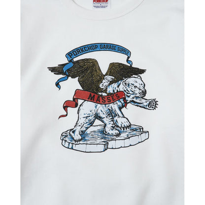 PORKCHOP × MASSES SWEAT CREW POLA BEAR P