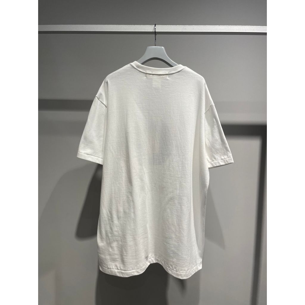 Ground Y COTTON JERSEY CROW T-SHIRT