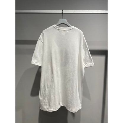Ground Y COTTON JERSEY CROW T-SHIRT