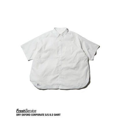 FreshService "DRY OXFORD CORPORATE S/S B.D SHIRT"