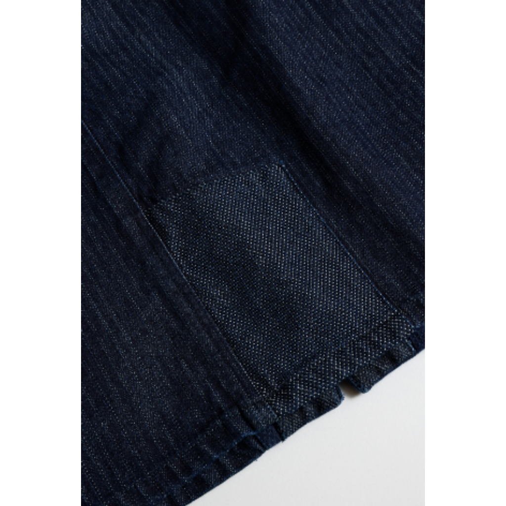 FDMTL COVERALL JACKET RINSE