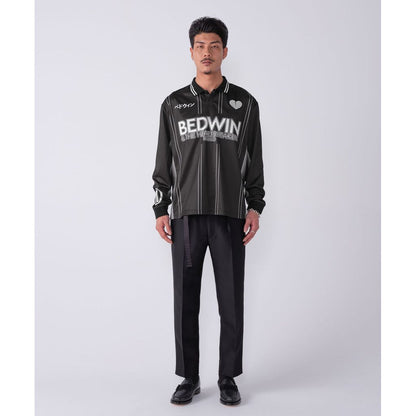 BEDWIN & THE HEARTBREAKERS L/S COLLARED SOCCER JERSEY "KAY"