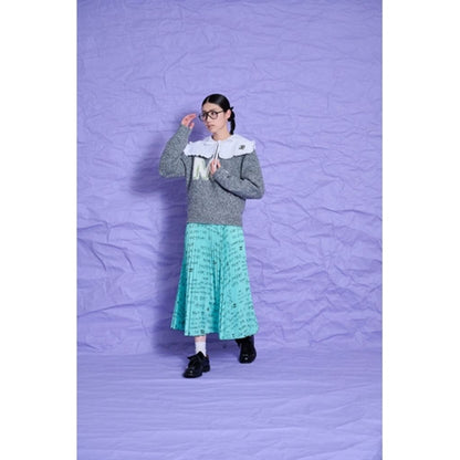 THOMAS MAGPIE knit “M@”