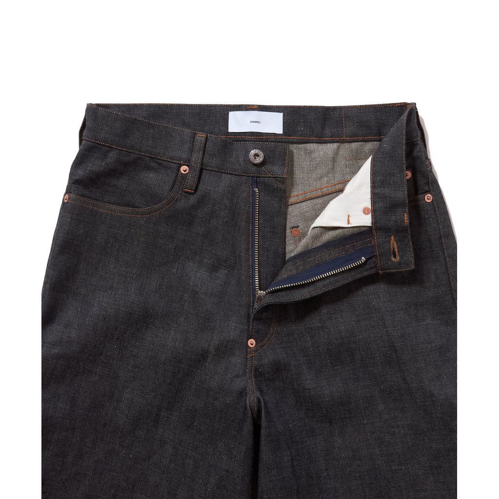 SUGARHILL  RIGID DENIM BUGGY TROUSERS