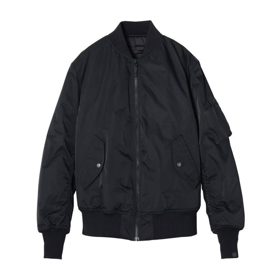 LOOPWHEELER × RAMIDUS  MA-1 BOMBER JACKET