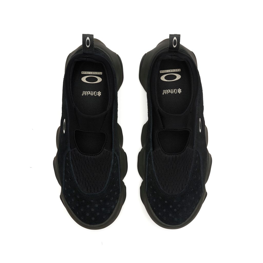 Oakley Factory Team SUEDE FLESH SANDAL BLACK