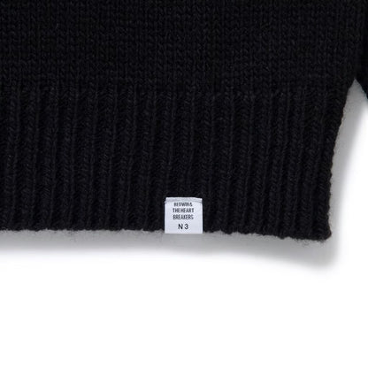 BEDWIN & THE HEARTBREAKERS L/S C-NECK JACQUARD SWEATER "DOYLE"