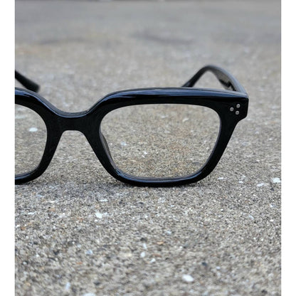 VOO CLEVER SQUARE（ブラック×クリアーレンズ）