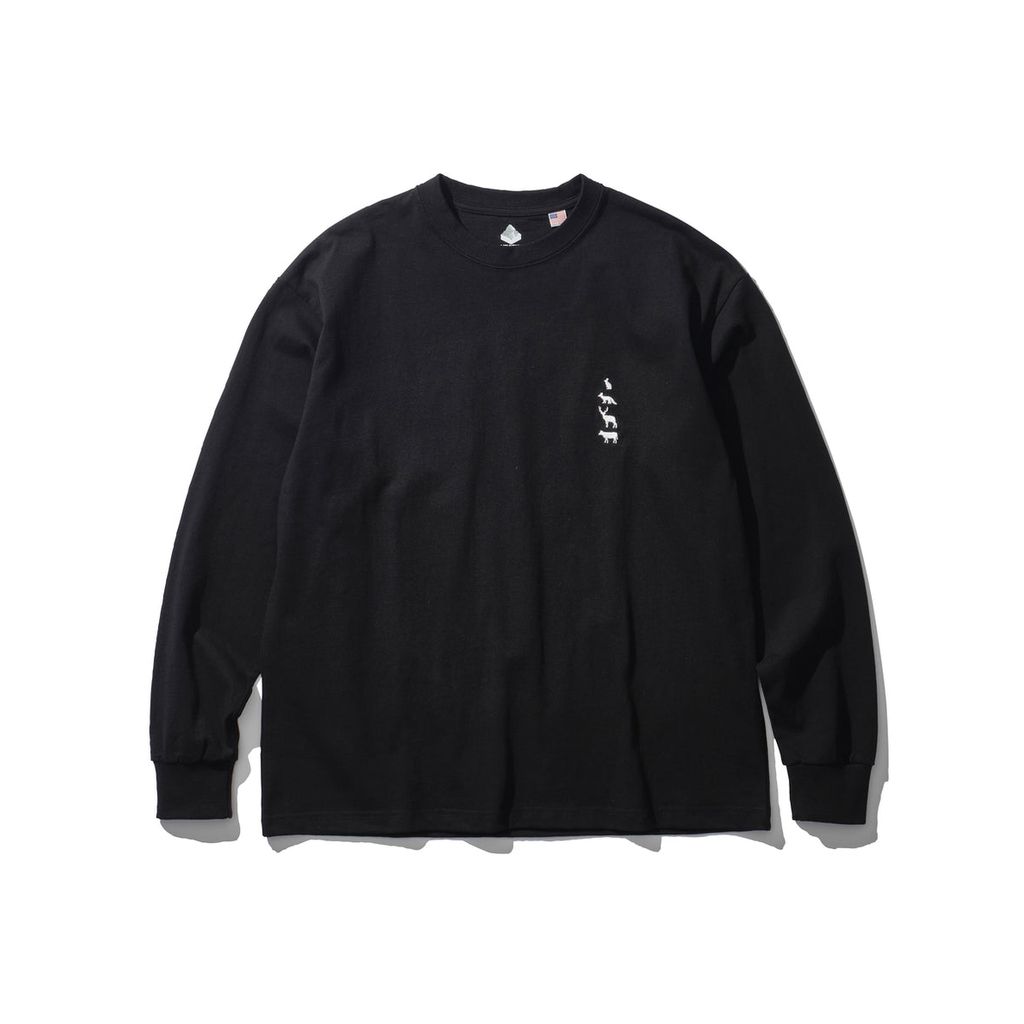 MOUNTAIN RESEACH mountainAnimal L/S Tee