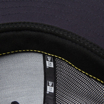 NEW ERA  フィッテド ブリムハット メッシュ Powered by GORO NAKATSUGAWA（min-nano）ニューヨーク・ヤンキース ネイビー