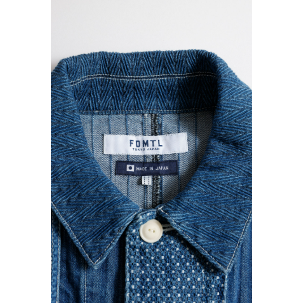 FDMTL  COVERALL JACKET 3YR WASH