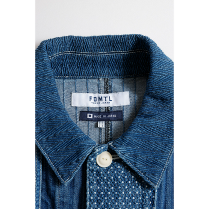 FDMTL  COVERALL JACKET 3YR WASH