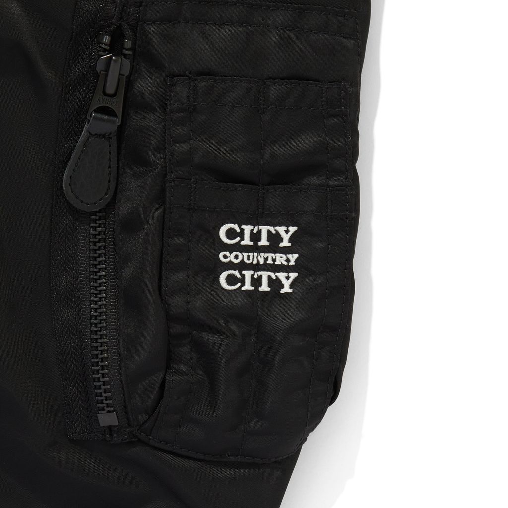 CITY COUNTRY CITY x AVIREX_MA-1