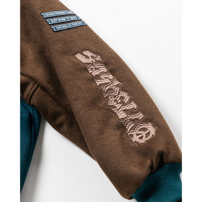 SAYHELLO Chaos Fishing Club Collaboration Stadium Team Jacket