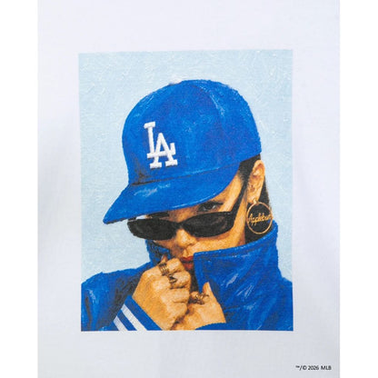 APPLEBUM “DODGERS GIRL” T-shirt / ML2621109L
