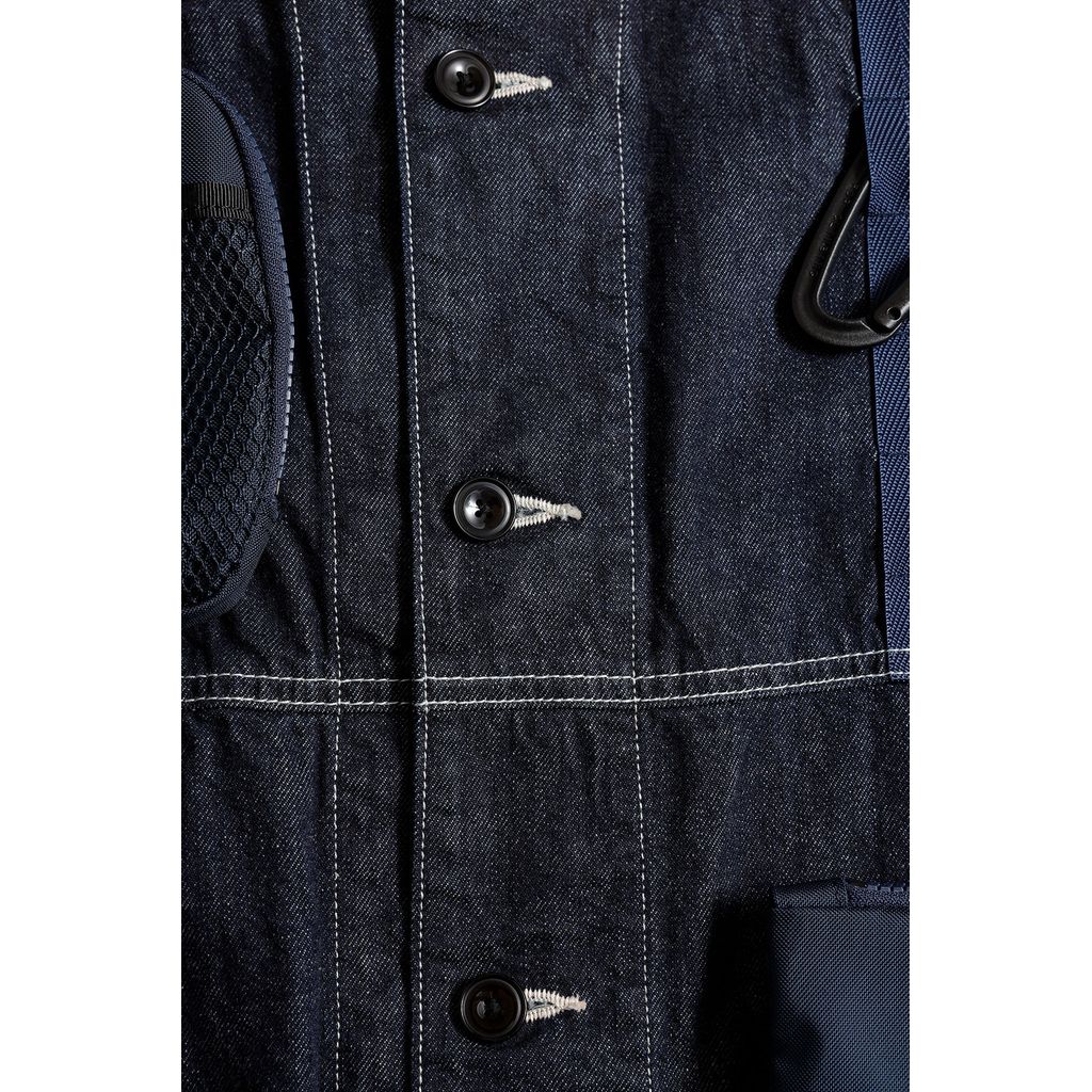 FDMTL master-piece COVERALL JACKET