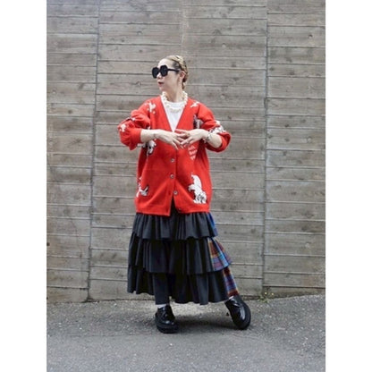 【予約商品】THOMAS MAGPIE	2254607 Herringbone ×Check