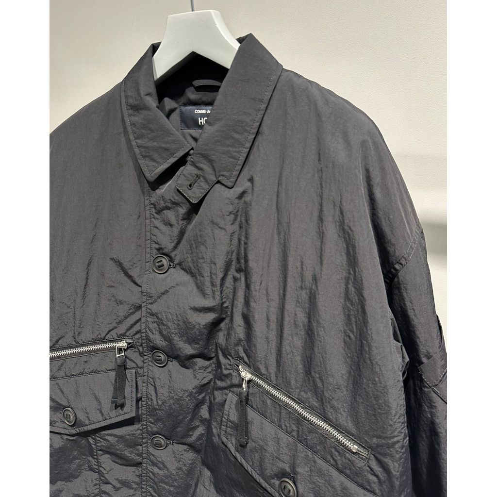 COMME des GARCONS HOMME 「PRIMALOFT」NYLON MILITARY JACKET