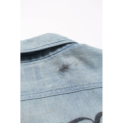 BOWWOW SKETCH ZOMBOO USN CHAMBRAY SHIRT AGED
